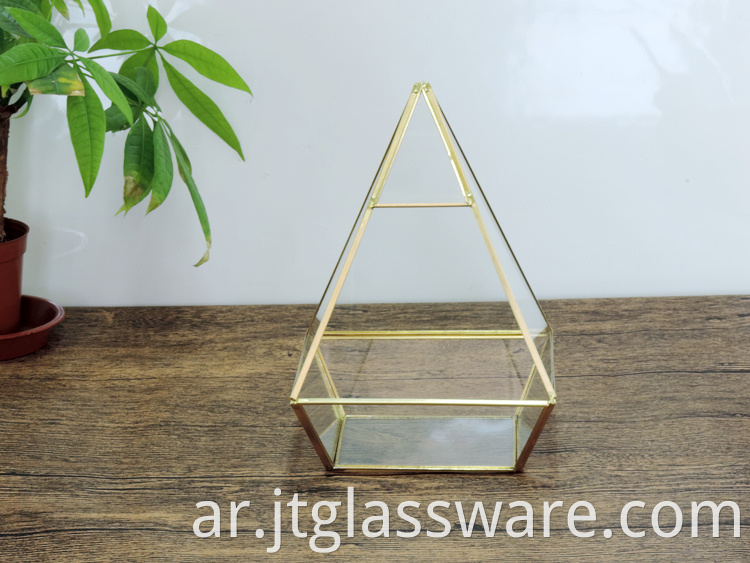 Glass Terrarium Decoration